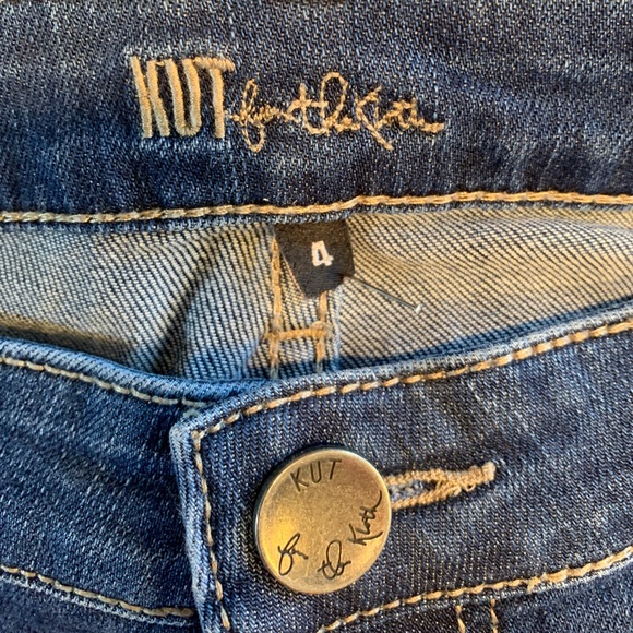 Kut from the Kloth Straight Leg Jeans Size 4 - Picture 2 of 11